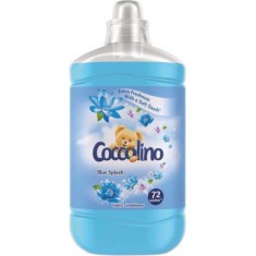 Balsam Rufe Coccolino Blue Splash, 1.8L, 72 Spalari, Parfum de Primavara, Detergent pentru Haine, Balsamuri pentru Rufe, Balsam pentru Ingrijire Haine foto