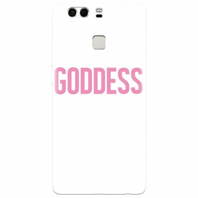 Husa silicon pentru Huawei P9 Plus, Goddess Girly foto