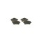 Placute frana spate Bosch, Mercedes Gle (W166/C292), 04.2015-10.2018, Clasa M (W166), 06.2011-12.2015,