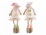 Cumpara ieftin Set 2 figurine Oite din textil 15x12x44 cm