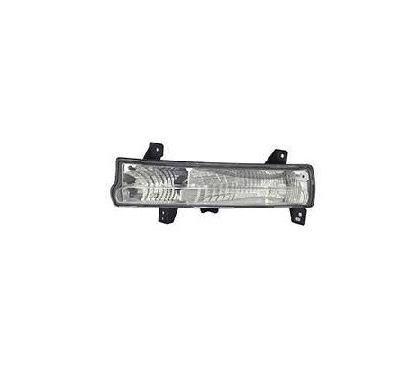 Lampa semnalizare cu lumini de zi Jeep Compass, 06.2017-, partea Dreapta, Fata, PSX24W+WY21W; fara soclu bec; Omologare: ECE, TYC