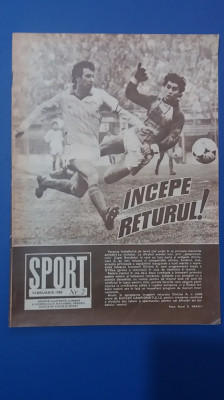 myh 112 - Revista SPORT - nr 2/februarie 1988 foto