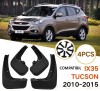 Aparatori noroi compatibile Hyundai IX35 / Tucson 2010-2015 Cod: MUD1015/ CH-1, Lumi LUXURY