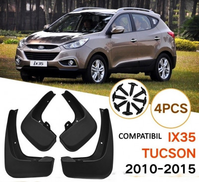 Aparatori noroi compatibile Hyundai IX35 / Tucson 2010-2015 Cod: MUD1015/ CH-1 foto