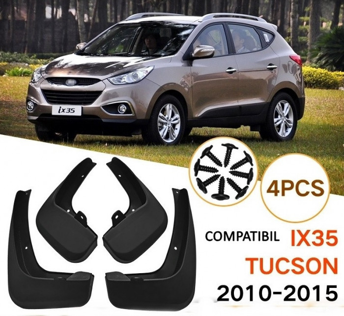 Aparatori noroi compatibile Hyundai IX35 / Tucson 2010-2015 Cod: MUD1015/ CH-1