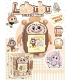 Pușculiță Seif pentru Copii cu Puzzle Labubu