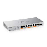 Cumpara ieftin SWITCH ZYXEL XMG108HP 8 PORT POE 1 SPF+