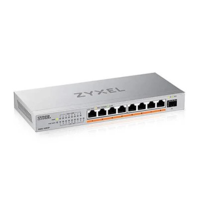 SWITCH ZYXEL XMG108HP 8 PORT POE 1 SPF+ foto
