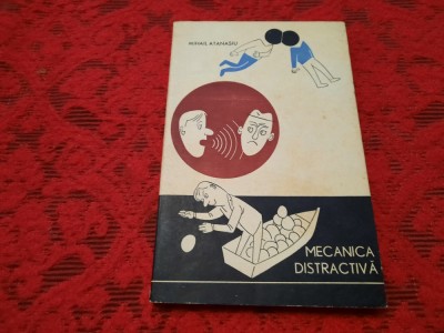 Mecanica distractiva Mihail Atanasiu RF16/3 foto