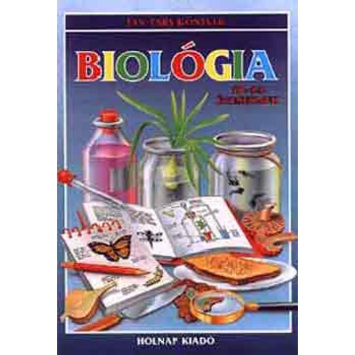 Biol&oacute;gia 10-14 &eacute;veseknek - J. Chisholm
