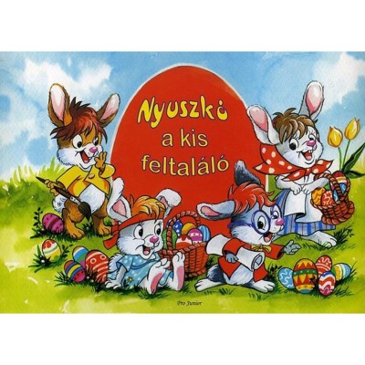 Nyuszk&amp;oacute; a kis feltal&amp;aacute;l&amp;oacute; foto