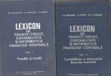 GH. D. BISTRICEANU - LEXICON DE FINANTE-CREDIT, CONTAB SI INFORMATICA F-C -2 VOL