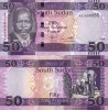Bancnota Sudanul de Sud 50 Pounds 2019 UNC, Africa, Necirculata