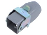 Carcasă ILME HDC 21.21 pentru conectori, montaj pe cablu, IP67-IP69