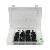 Trusa clipsuri plastic auto BMW, 290 piese