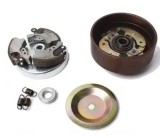 Ambreiaj Moped Piaggio Ciao Bravo Si fara Variator Motorevolution - Ambreiaj Fata