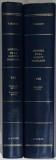HISTOIRE DE LA LANGUE FRANCAISE par FERDINAND BRUNOT , VOLUMUL 8 : LE FRANCAIS HORS DE FRANCE AU XVIII e SIECLE , PARTILE I - II , 1967