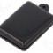 Carcasa ABS, 31mmx44mmx9mm, MASZCZYK - KM-9/BK
