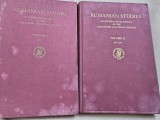 Rumanian Studies International Annual og Humanities Social Sciences Vol. I, Vol. II