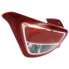 Stop spate lampa Hyundai I10 (Ba), 01.2014-09.2016, partea Stanga, P21/5W+PY21W+W16W; fara soclu bec; Omologare: ECE, TYC