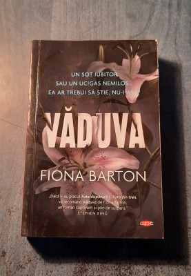 Vaduva Fiona Barton foto