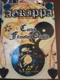 RARA - Agrippa - Cartea filozofiei oculte magie vrajitorie ocultism filosofie 2005