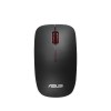 Mouse ASUS, 1600 dpi, Wireless, 3 Butoane, Receiver USB, Senzor Optic, Negru