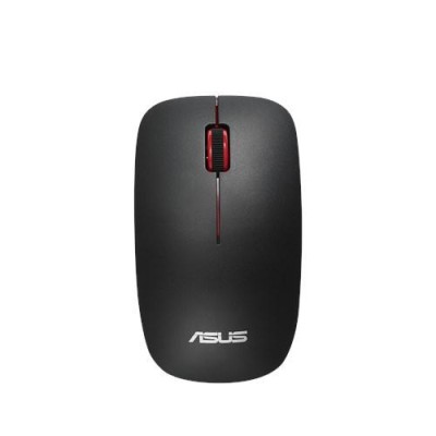 Mouse ASUS, 1600 dpi, Wireless, 3 Butoane, Receiver USB, Senzor Optic, Negru foto