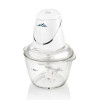 Tocator de alimente Basto ETA, 500 W, bol sticla, 1.25 l, 2 viteze, accesorii incluse