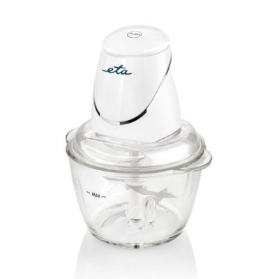 Tocator de alimente Basto ETA, 500 W, bol sticla, 1.25 l, 2 viteze, accesorii incluse foto