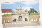 bnk cp Alba Iulia - Poarta a II-a a cetatii - Vedere din exterior - uzata