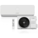 Aparat de aer conditionat Bosch Climate 3200i, 24000 BTU, A++/A+, functie Wind avoid me, functie Follow-me, Wi-Fi Ready, alb