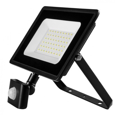 Proiector/lampa LED SMD cu senzor de miscare 50W 4000lm 99-050 foto