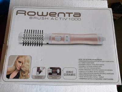 Perie rotativa Rowenta Brush Activ 1000 . foto