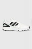 Adidas Originals sneakers ZX 1K Boost culoarea alb, GZ3549 GZ3549-WHT/BLK