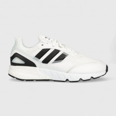 adidas Originals sneakers ZX 1K Boost culoarea alb, GZ3549 GZ3549-WHT/BLK