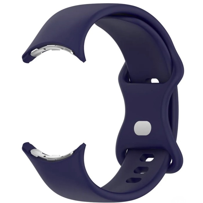 Curea Bratara THD pentru Google Pixel Watch, marimea M, albastru denim