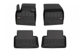 Manusi de cauciuc specifice, potrivite pentru Citroen C5 II 2008-2017 din seria Frogum 3D ProLine, set de 4 piese, culoare neagra, cu garantie de 24 d