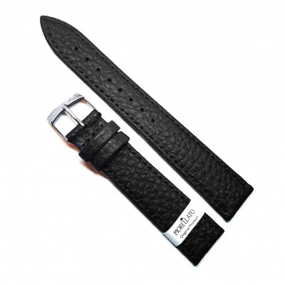 Curea ceas Morellato Original Product - Duster Cuoio Bottalato Nero - 18mm, 20mm - A01X4936C21019CR foto