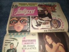 REVISTA INDISCRET NR 2 1991 foto