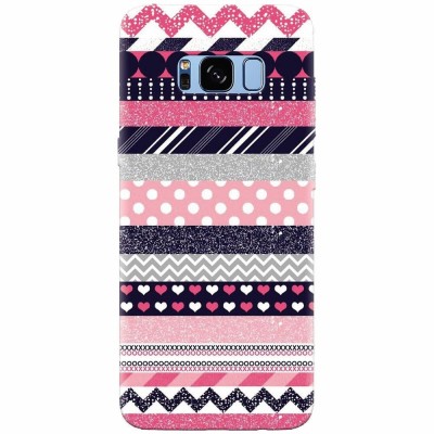 Husa silicon pentru Samsung S8, Love Pattern foto