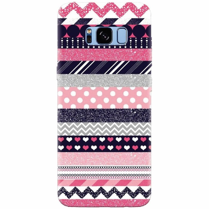 Husa silicon pentru Samsung S8, Love Pattern