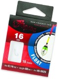Carlige Legate Filfishing Float Rig, Nr.8, 0.20mm, 60cm, 10buc/plic