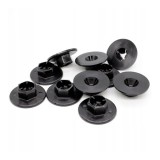 Set 10 Nut cap Hyundai Accent, H1, H350, i10, i20, i30, i40, Ioniq, ix35, ix55, Santa Fe, Sonata, Tucson, Veloster, Veracruz, Kia Carnival, Ceed, Nir