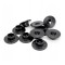 Set 10 Nut cap Hyundai Accent, H1, H350, i10, i20, i30, i40, Ioniq, ix35, ix55, Santa Fe, Sonata, Tucson, Veloster, Veracruz, Kia Carnival, Ceed, Nir