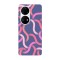 Husa compatibila cu Huawei Nova Y70 model Material designe, Silicon, TPU, Viceversa