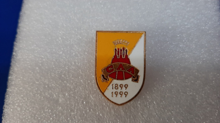 insigna aniversara Clubul Atletic Arad