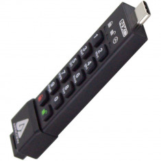 Memorie USB Apricorn Aegis 32GB Secure Key 3NXC USB 3.2 Black foto