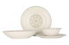 By Bone Set de vesela (Large) - Tessera - 24 bucăți - 6 persoane - Porţelan