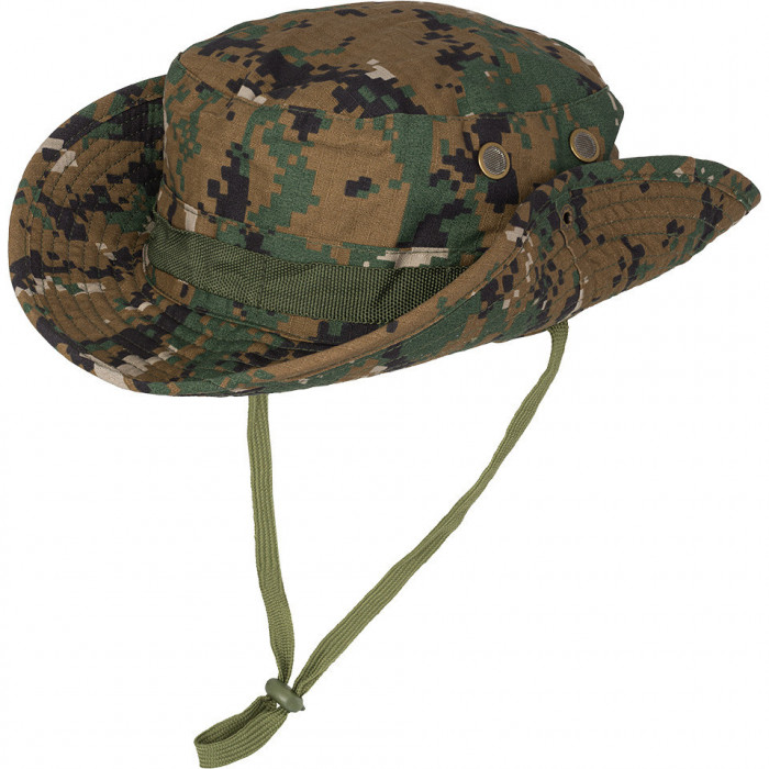 Palarie Boonie Hat Digital Woodland ACM